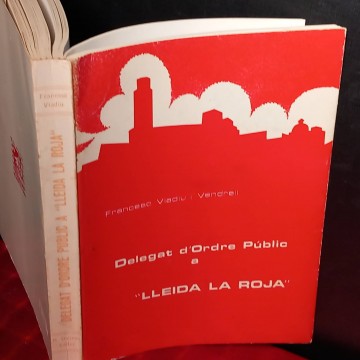 Delegat d'ordre públic a Lleida la roja, Francesc Viadiu i Vendrell.