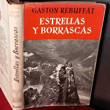 Estrellas y borrascas, Gaston Rebuffat.