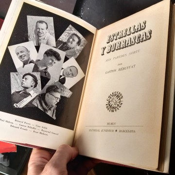Estrellas y borrascas, Gaston Rebuffat.