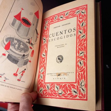 Christian Andersen cuentos escogidos.