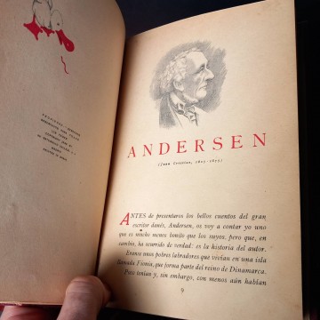 Christian Andersen cuentos escogidos.