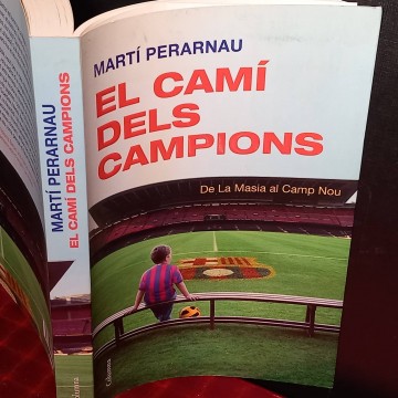 El camí dels campions, Martí Perarnau.