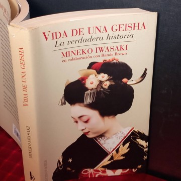 Vida de una geisha, Mineko Iwasaki.