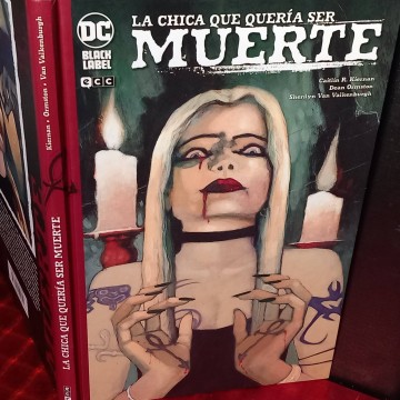 La chica que quería ser muerte, Gaitlín R. Kernan.