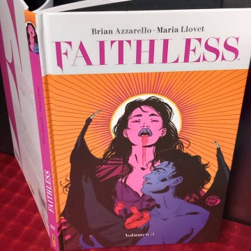 Faithless III, Frian Azzarello, Maria Llovet.