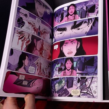Faithless III, Frian Azzarello, Maria Llovet.
