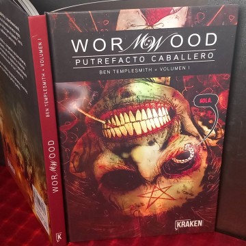 Wormwood, putrefacto caballero I, Ben Templesimith.