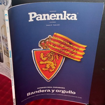Panenka 95 Dossier Real Zaragoza - Bandera y orgullo.