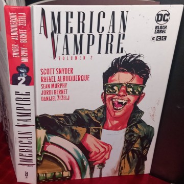 American Vampire 2, Scott Snyder.