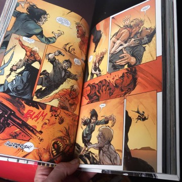 American Vampire 2, Scott Snyder.