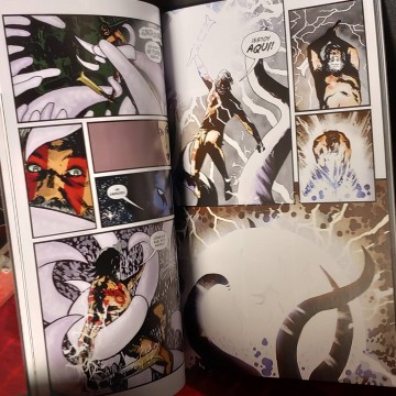 La espada de Hiperbórea, Mike Mignola, Rob Wolliams.