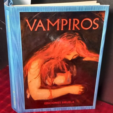Vampiros, Jacobo Siruela.