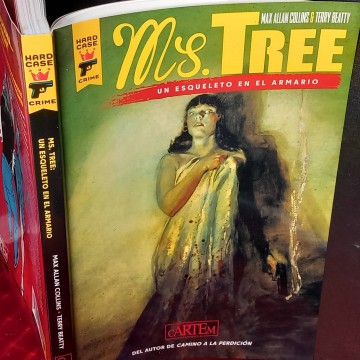 Ms. Tree: Un esqueleto en el armario, Max Allan Collins.
