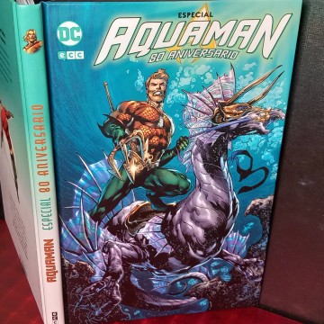Especial Aquaman 80 aniversario.