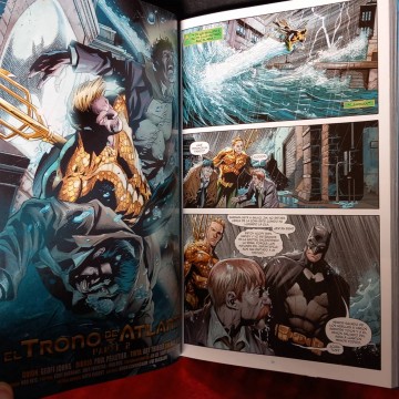 Especial Aquaman 80 aniversario.