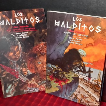 Los malditos, Jason Aaron, R.M. Guéra.