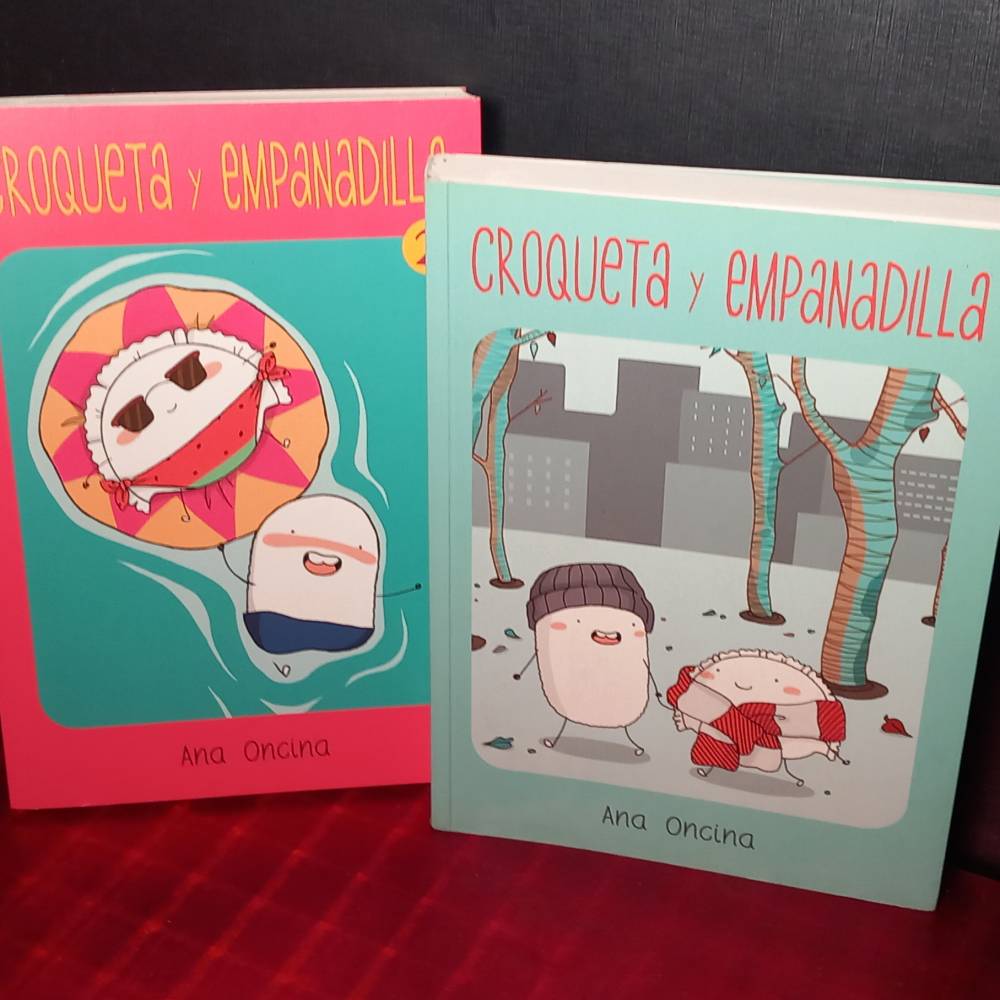 Croqueta y Empanadilla – Reseña de los libros - Proyecto GLIRP