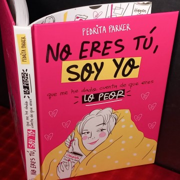 No eres tú, soy yo, Pedrita Parker.