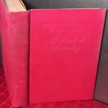 El fraile de Wittenberg, Guillermo Stearns Davis.
