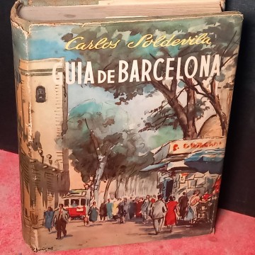Guía de Barcelona, Carlos Soldevila.