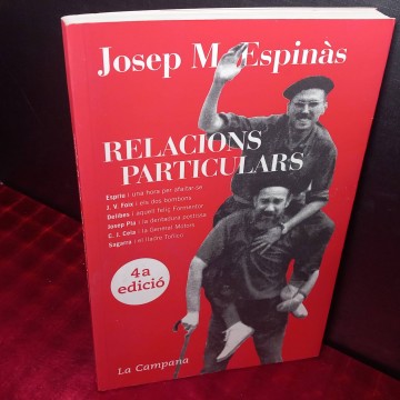 Relaciones particulars, Josep M. Espinàs.