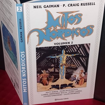 Mitos nórdicos 2, Neil Gaiman.