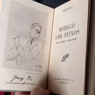 bodegó amb peixos, Josep Pla.