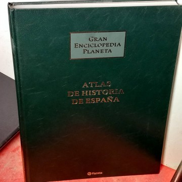 Atlas de historia de España.