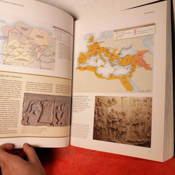 Atlas de historia de España.