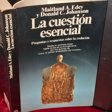 La cuestión esencial, Maitland A. Edey.