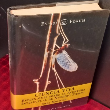 Ciencia viva, Jesús Mosterín.