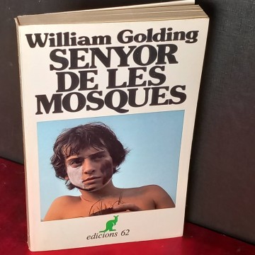 El senyor de les mosques, William Golding.