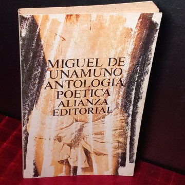 Miguel de Unamuno antología poética.