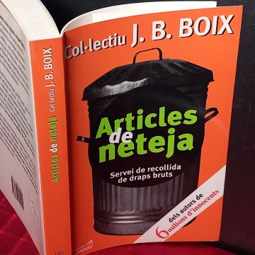 Articles de neteja, Col.lectiu J.B.Boix.