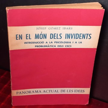 El món dels invidents, Josep Gómez Ibars.
