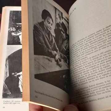 La fotografía como documento social, Gisèle Freund.
