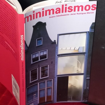 Minimalismos, Anatxu Zabalbeascoa.