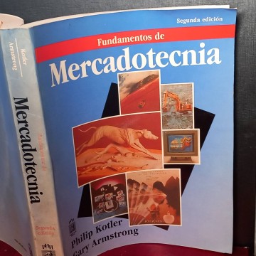 Fundamentos de mercadotecnia, Philip Kotler.