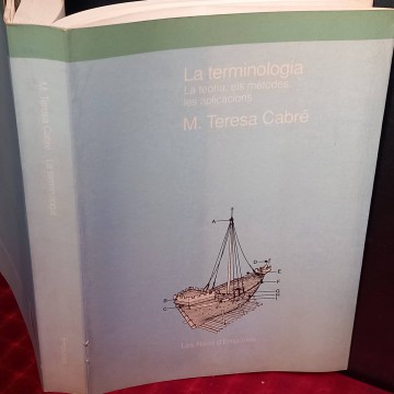 La terminologia, M. Teresa Cabré.