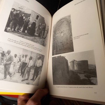 La trenta-sisena, coraria de Sant Esteve de Sallent, Joan Sorribas