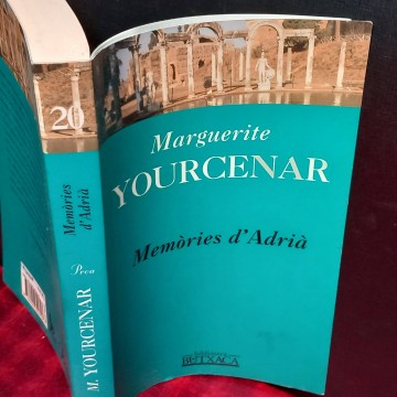 Memories d'Adrià, Marguerite Yourcenar.