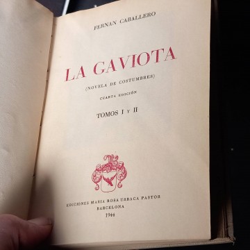 La gaviota, Fernán Caballero.