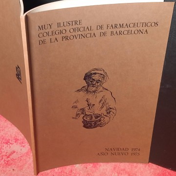 La caridad y el arte en la farmacia de Barcelona, J.L.Gómez Caamaño.