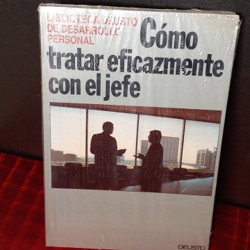 Cómo tratar eficazmente con el jefe (nuevo).