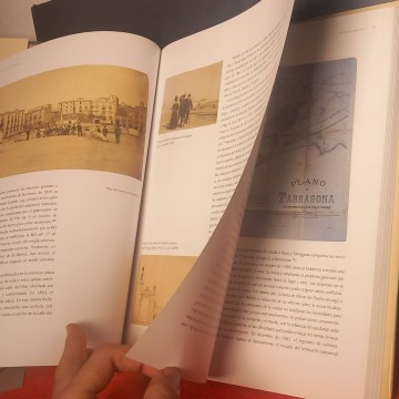 Tarragona, urbanismo y arquitectura, Elena de Ortueta.