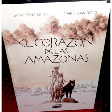 El corazón de las amazonas, Geraldine Bindi, Christian Rossi.