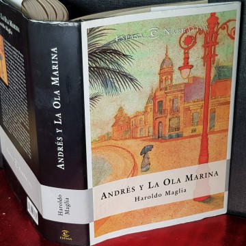 Andrés y la ola marina, Haroldo Maglia.