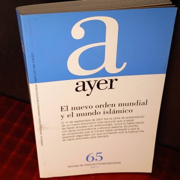 Ayer 65, El nuevo orden mundial y el mundo islámico.