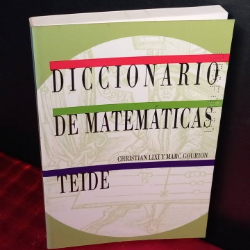 Diccionario de matemáticas, Christian Lixi.