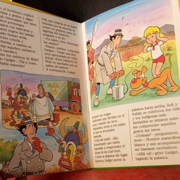 Inspector Gadget, la pista zulú.